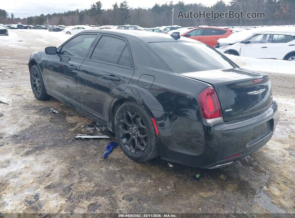 2C3CCAGG6LH141964 2020 CHRYSLER 300 Black Rear left