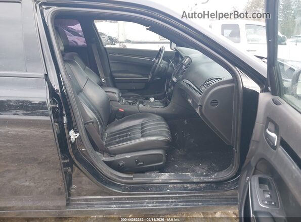 2C3CCAGG6LH141964 2020 CHRYSLER 300 Black Front interior view