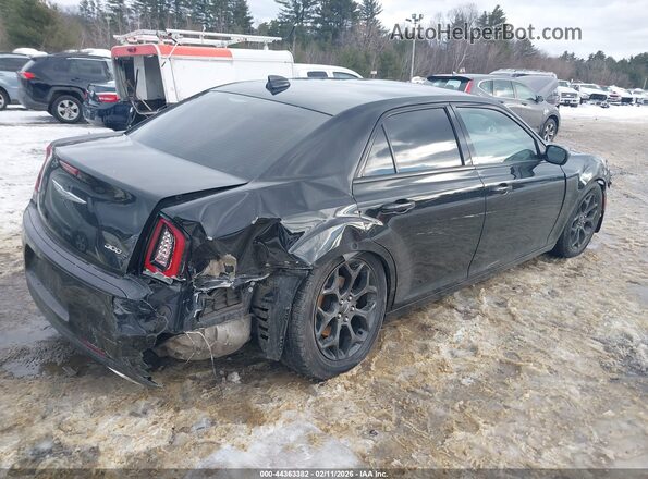 2C3CCAGG6LH141964 2020 CHRYSLER 300 Black Rear right