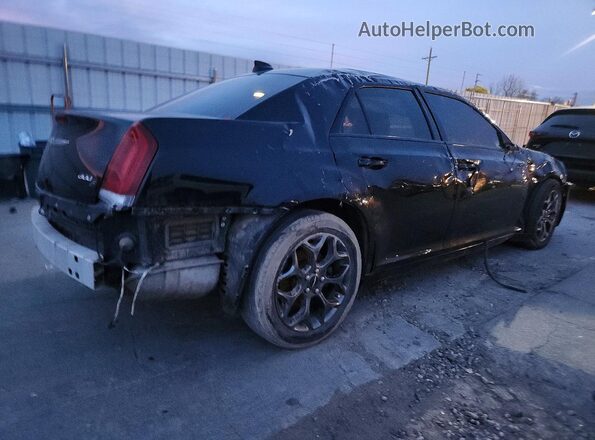 2C3CCAGG7GH213065 2016 CHRYSLER 300 Черный Задняя правая четверть