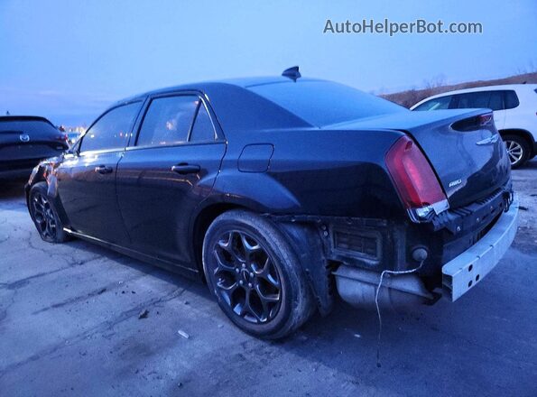 2C3CCAGG7GH213065 2016 CHRYSLER 300 Черный Задняя левая четверть