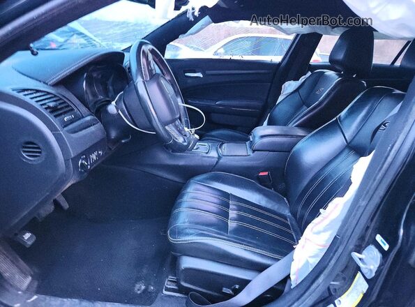 2C3CCAGG7GH213065 2016 CHRYSLER 300 Черный Вид салона спереди