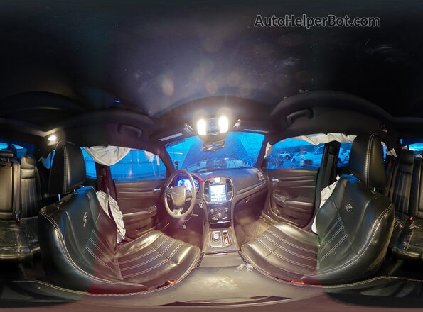 2C3CCAGG7GH213065 2016 CHRYSLER 300 Черный Панорамный вид салона 360°