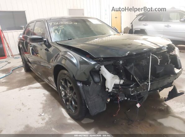 2C3CCAGG7KH605052 2019 CHRYSLER 300 Черный Передняя правая четверть
