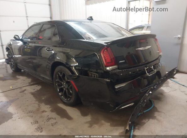 2C3CCAGG7KH605052 2019 CHRYSLER 300 Черный Задняя левая четверть