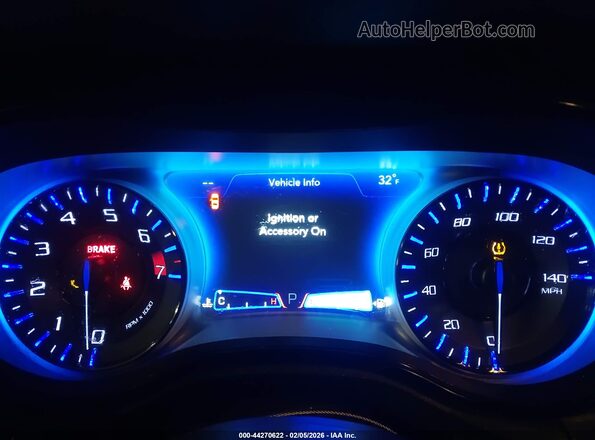 2C3CCAGG7KH605052 2019 CHRYSLER 300 Черный Вид задних сидений