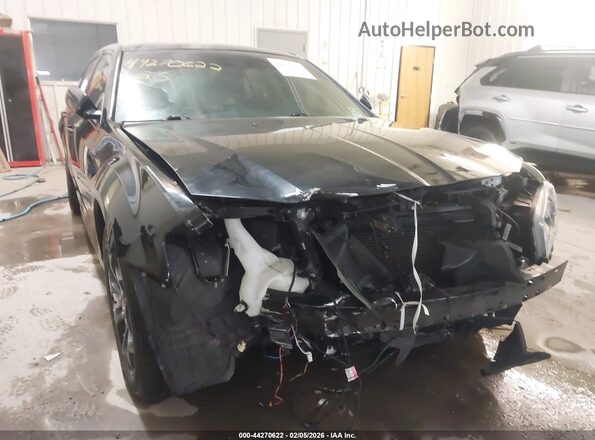 2C3CCAGG7KH605052 2019 CHRYSLER 300 Черный Вид спереди