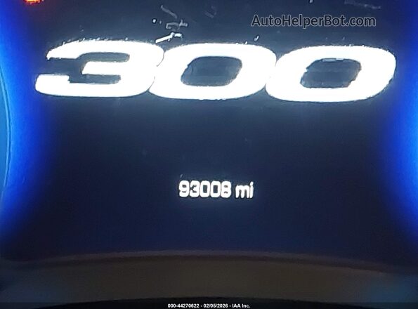 2C3CCAGG7KH605052 2019 CHRYSLER 300 Черный 