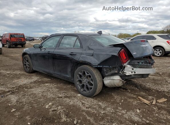2C3CCAGG7KH648922 2019 CHRYSLER 300 Черный Задняя левая четверть