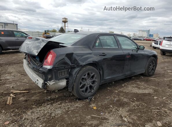2C3CCAGG7KH648922 2019 CHRYSLER 300 Черный Задняя правая четверть