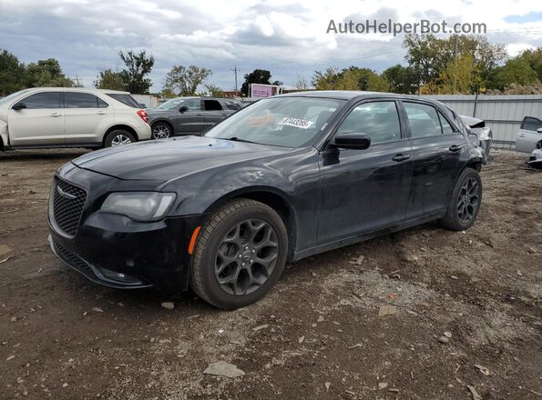 2C3CCAGG7KH648922 2019 CHRYSLER 300 Черный Передняя левая четверть