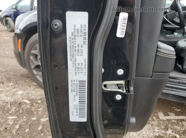 2C3CCAGG7KH648922 2019 CHRYSLER 300 Черный Вид подкапотного пространства