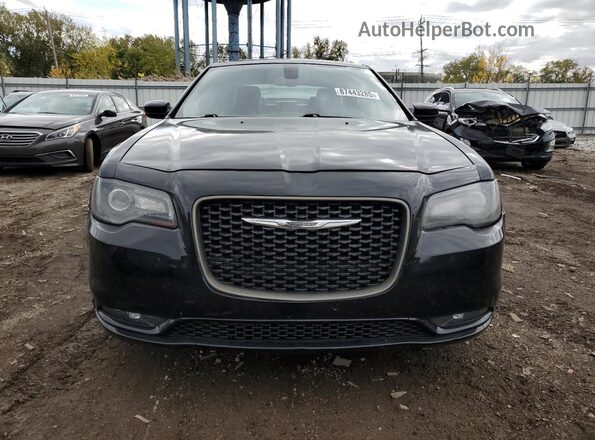 2C3CCAGG7KH648922 2019 CHRYSLER 300 Черный Вид спереди