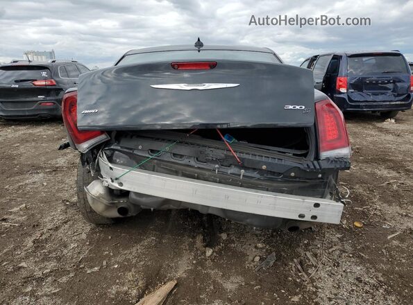 2C3CCAGG7KH648922 2019 CHRYSLER 300 Черный Вид сзади