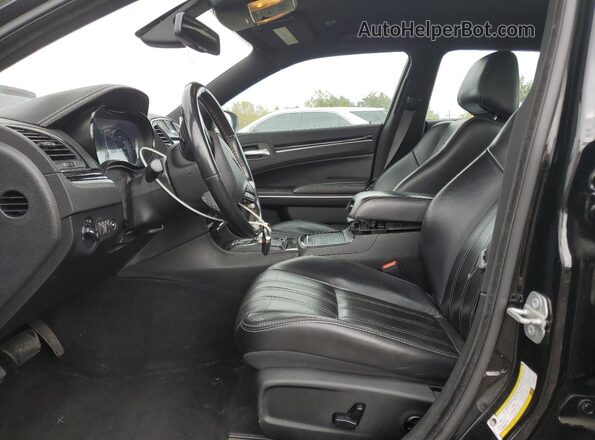 2C3CCAGG7KH648922 2019 CHRYSLER 300 Черный Вид салона спереди