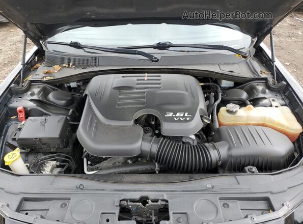 2C3CCAGG7KH648922 2019 CHRYSLER 300 Черный Вид задней части салона