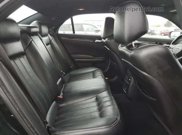 2C3CCAGG7KH648922 2019 CHRYSLER 300 Черный Вид задних сидений