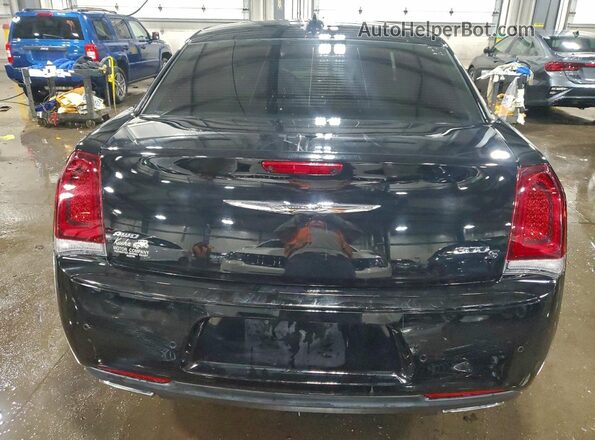 2C3CCAGG8GH208943 2016 CHRYSLER 300 Black Rear view