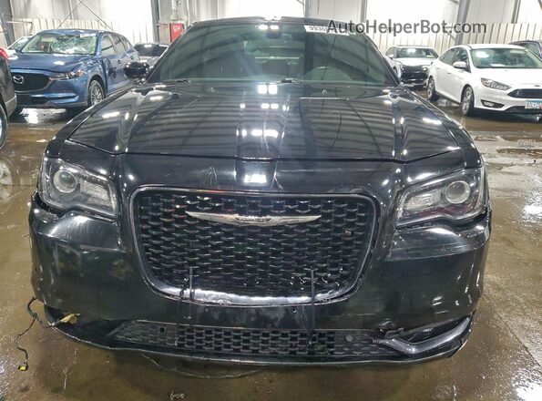 2C3CCAGG8GH208943 2016 CHRYSLER 300 Black Front view