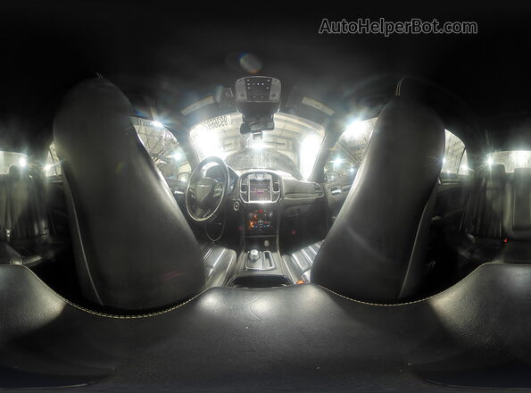 2C3CCAGG8GH208943 2016 CHRYSLER 300 Black 360 interior view