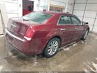 2017 Chrysler 300c Awd Бордовый vin: 2C3CCAKG6HH647650