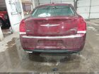 2017 Chrysler 300c Awd Бордовый vin: 2C3CCAKG6HH647650