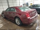 2017 Chrysler 300c Awd Бордовый vin: 2C3CCAKG6HH647650