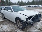 2017 Chrysler 300 Limited Awd White vin: 2C3CCARG0HH622104