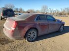 2016 Chrysler 300 Limited Темно-бордовый vin: 2C3CCARG8GH213105