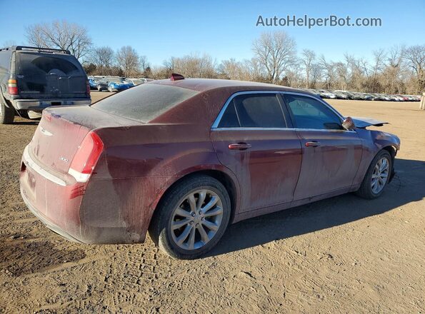 2C3CCARG8GH213105 2016 CHRYSLER 300 Темно-бордовый Задняя правая четверть