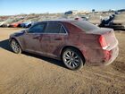 2016 Chrysler 300 Limited Темно-бордовый vin: 2C3CCARG8GH213105