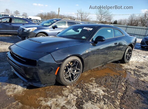 2C3CDAMP5TR212115 2026 DODGE CHARGER Черный Передняя левая четверть
