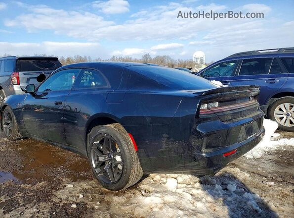 2C3CDAMP5TR212115 2026 DODGE CHARGER Черный Задняя левая четверть