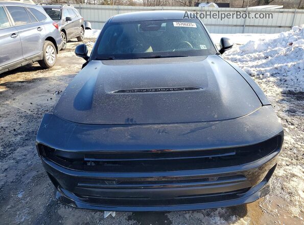 2C3CDAMP5TR212115 2026 DODGE CHARGER Черный Вид спереди