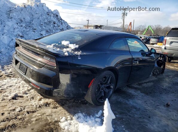 2C3CDAMP5TR212115 2026 DODGE CHARGER Черный Задняя правая четверть