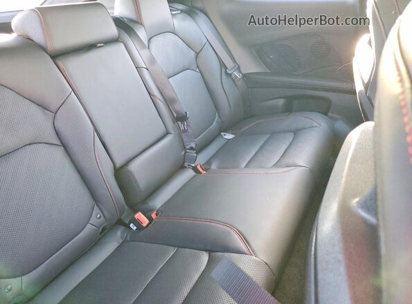 2C3CDAMP5TR212115 2026 DODGE CHARGER Черный Вид задних сидений