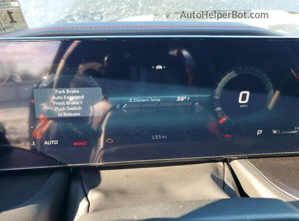 2C3CDAMP5TR212115 2026 DODGE CHARGER Черный Вид щитка приборов