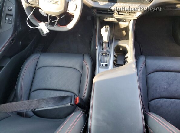 2C3CDAMP5TR212115 2026 DODGE CHARGER Черный Вид панели приборов