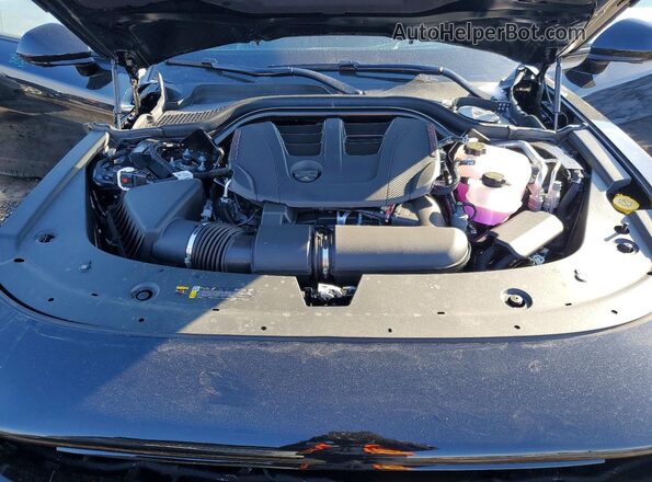 2C3CDAMP5TR212115 2026 DODGE CHARGER Черный Вид задней части салона