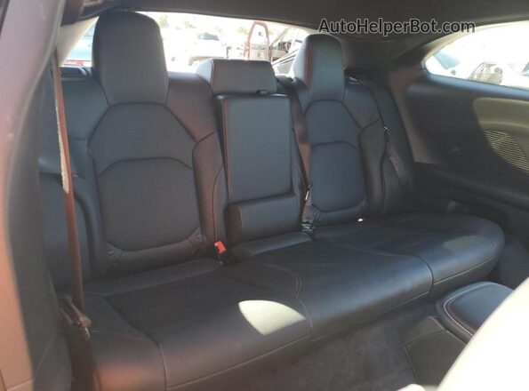 2C3CDBCK0RR200801 2024 DODGE CHARGER Black Вид задніх сидінь