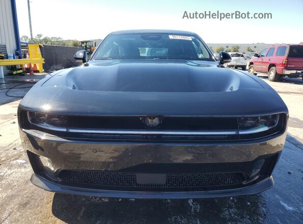 2C3CDBCK0RR200801 2024 DODGE CHARGER Black Вид спереду
