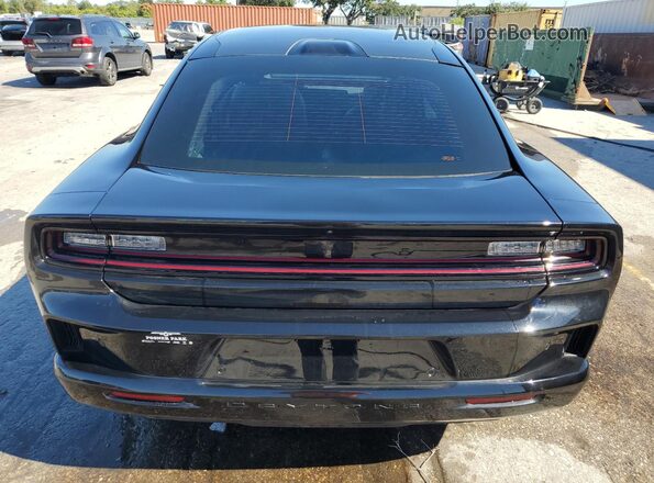 2C3CDBCK0RR200801 2024 DODGE CHARGER Black Вид ззаду