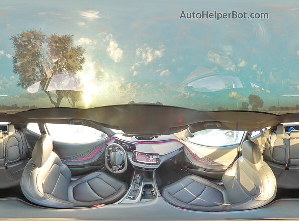 2C3CDBCK0RR200801 2024 DODGE CHARGER Black Панорамний вид салону 360°