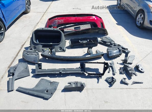 2C3CDBCK2RR206518 2024 DODGE CHARGER Красный Вид щитка приборов