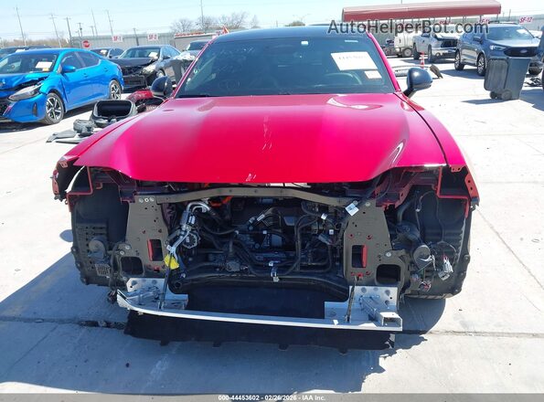 2C3CDBCK2RR206518 2024 DODGE CHARGER Красный Вид задней части салона