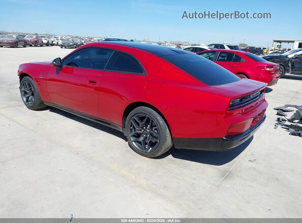 2C3CDBCK2RR206518 2024 DODGE CHARGER Красный Задняя левая четверть