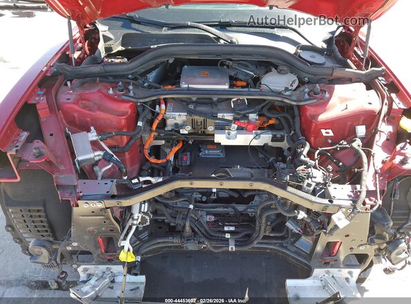 2C3CDBCK2RR206518 2024 DODGE CHARGER Красный Вид сзади