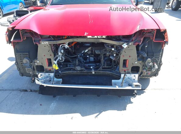 2C3CDBCK2RR206518 2024 DODGE CHARGER Красный Вид спереди