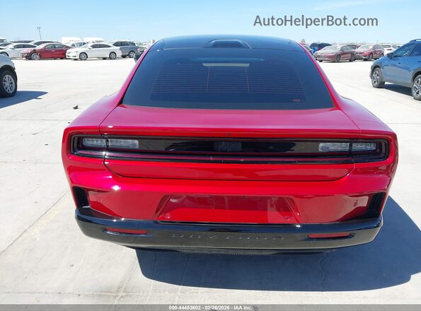 2C3CDBCK2RR206518 2024 DODGE CHARGER Красный 
