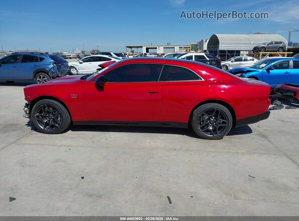 2C3CDBCK2RR206518 2024 DODGE CHARGER Красный 